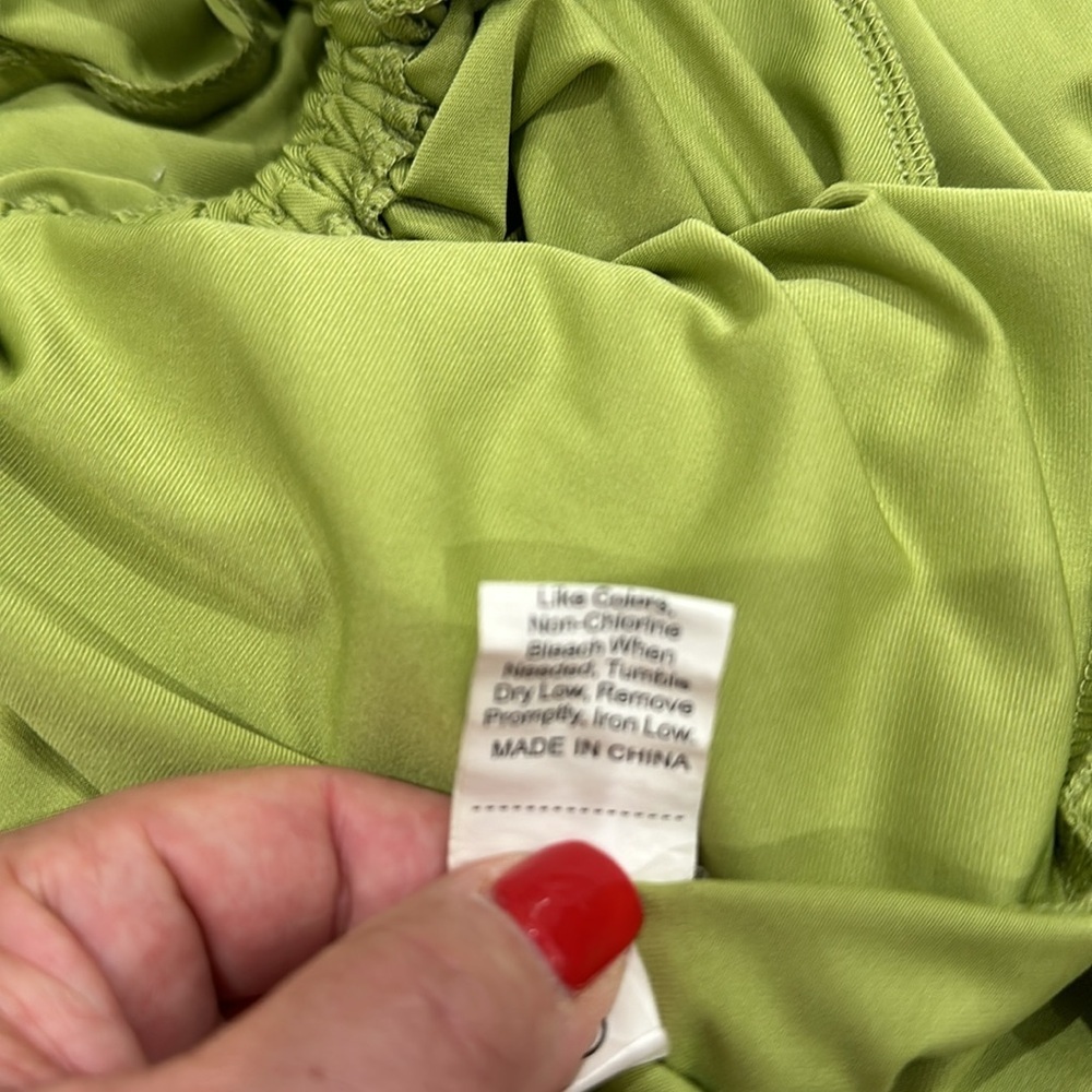 π΅ D&M Ruched Halter Dress - Picture 12 of 16